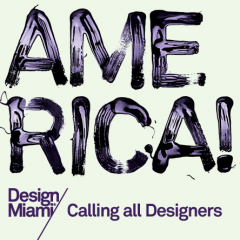 Call Out to the Americas - Design Miami Competition 2009